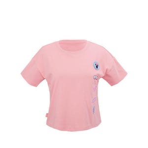 Mickey Girls's Lifestyle T Shirt - White