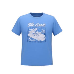 Mickey & Friends Boy's Lifestyle T Shirt - Liche& Blue