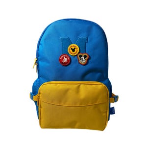 Mickey & Friends Badge Backpack - Blue