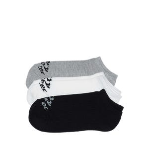 Kremlin Men's Lowcut Socks - White