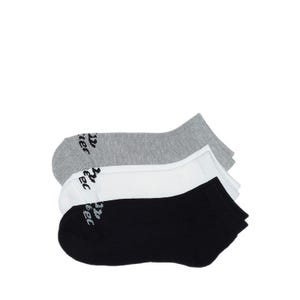Kremlin Men's Ankle Socks - White