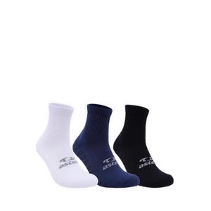 Lobi Men's Quarter Socks - Mix Color