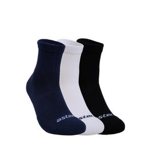Moiz Women's Quarter Socks - Mix Color