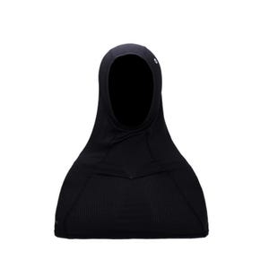 Neola Women's Short Hijab - Black