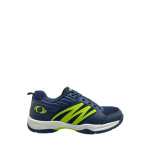 Markzman Men's Badminton Shoes - Navy