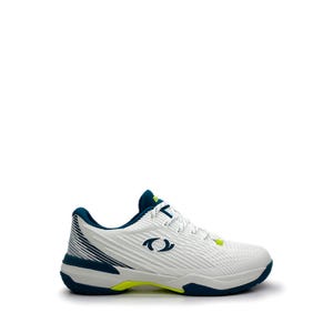 Mythos Men's Badminton Shoes - White