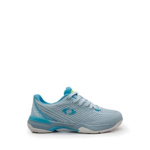Mythos Women's Badminton Shoes - Sky Blue