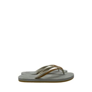 Malibooz Women's Flip Flop - Beige