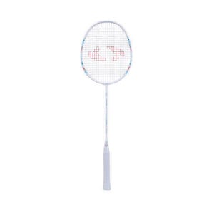 Natura 100 Badminton Racket - White