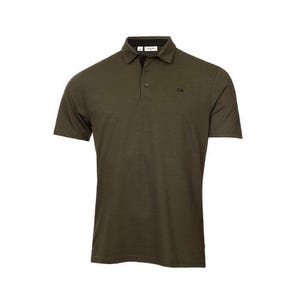 Uni Polo Men's - Olive Oxford