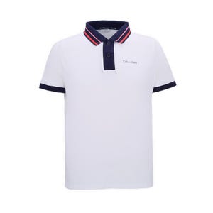 Alina S/S Women's Polo - White
