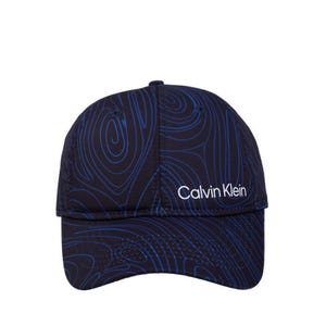 Printed Baseball Men's Caps - Marble Print