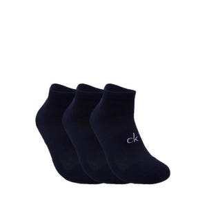 Trainer Unisex 3-Pair Socks - Navy