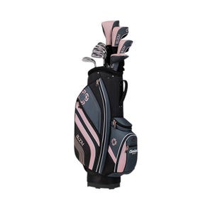 CG Bloom Ladies Package set 10pcs Womens - Black/Pink