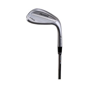 CBZ Full Face Tour Satin Steel 60 Wedge Mens - Silver