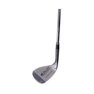 RTZ Black Satin Dynamic Gold 58M10 Wedge Mens - Black