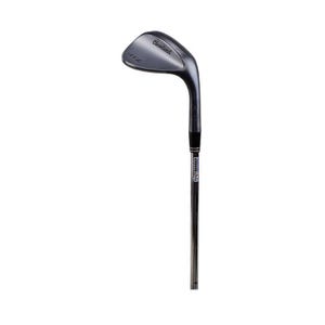 RT7 Black Satin Dynamic Gold 54M10 Wedge (Z) Mens - Black
