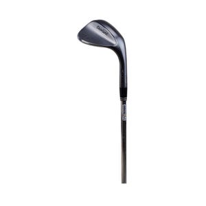 RT7 Black Satin Dynamic Gold 58M10 Wedge (Z) Mens - Black