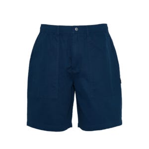 Woven Men's Shorts -  Navy
