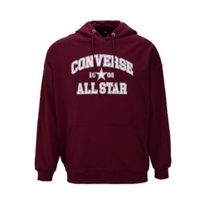 All Star Hoodie Women's Jacket - Deep Bordeaux