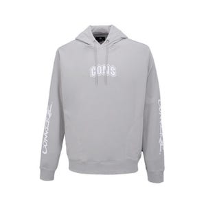 Cons Graphic Hoodie Men's Jacket - Grey Area