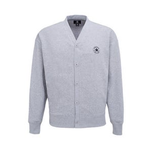 Chuck Cardigan Men's Jacket - Vintage Grey Heather