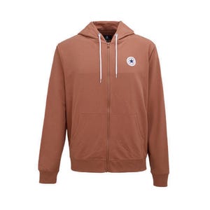 Chuck Patch Hoodie (French Terry) Full Zip Men's Jacket - Unearthed