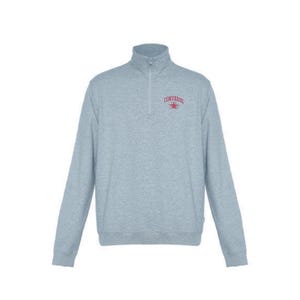 Retro Chuck Collared Crew Men's Jacket - Light Grey Heather