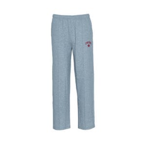 Retro Chuck Open Hem Men's Pants - Light Grey Heather