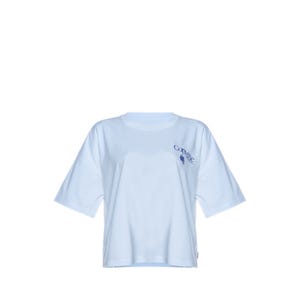 Hanging Shoes Standard Fit Tee Women's Tee - White