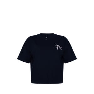 Hanging Shoes Standard Fit Tee Women's Tee -  Black