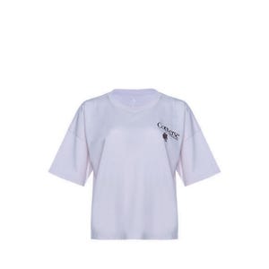 Hanging Shoes Standard Fit Tee Women's Tee - New Found Bloom