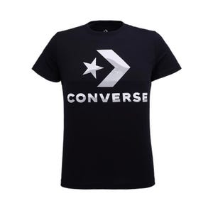 Wave Standard Fit Tee Women's Tee -  Black