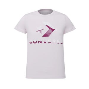 Wave Standard Fit Tee Women's Tee - New Found Bloom