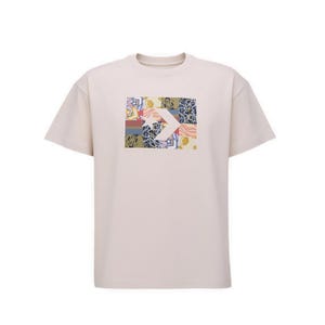 Graffiti Infill Women's Tee - Classic Ecru
