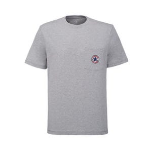 Chuck Patch Pocket Men's Tee - Vintage Grey Heather