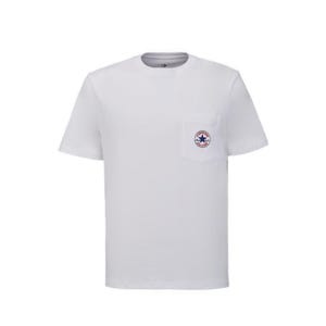 Chuck Patch Pocket Men's Tee - White 10A