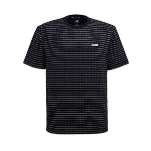 Cons Stripe Tee Men's Tee -  Black Multi