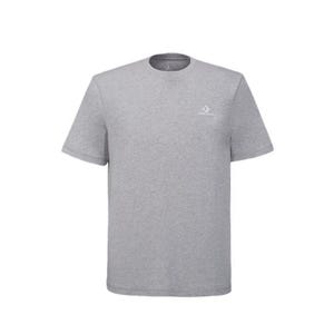 Star Chev Emb Men's Tee - Vintage Grey Heather