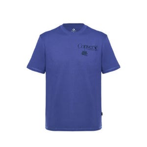 Hanging Shoes Tee Men's Tee - Indigo Storm