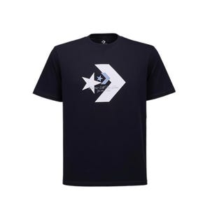 Chev Script Men's Tee -  Black