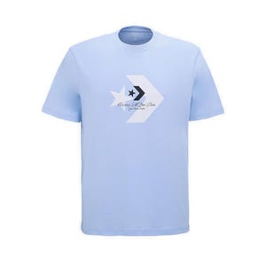 Chev Script Men's Tee - Clear Skies