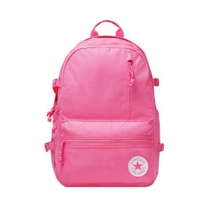 Straight Edge Unisex's Backpack - Oops Pink