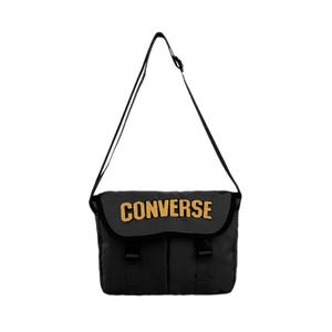 Unisex's Messenger Bag - Black