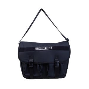 Unisex's Messenger Bag - Black