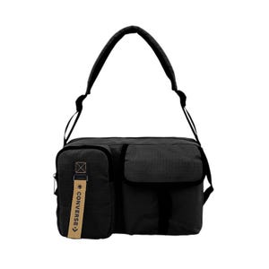 Unisex Crossbody Bag - Black