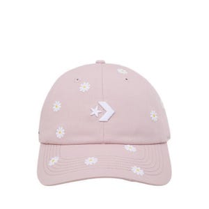 Unisex's Daisy Adjustable Cap - Pink