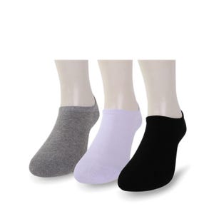 Super Low Men's Socks 3 Pairs