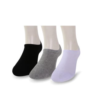 Super Low Unisex Socks 3 Pairs