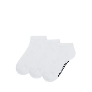 3 Packs Foundational Men's Low Socks - White